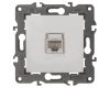 Розетка информационная RJ45 ЭРА Elegance 14-3107-01 Б0034302