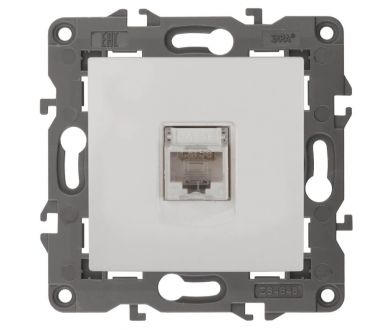 Розетка информационная RJ45 ЭРА Elegance 14-3107-01 Б0034302