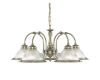 Подвесная люстра Arte Lamp American Diner A9366LM-5AB