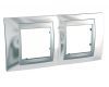 Рамка 2-постовая Schneider Electric Unica Top MGU66.004.010