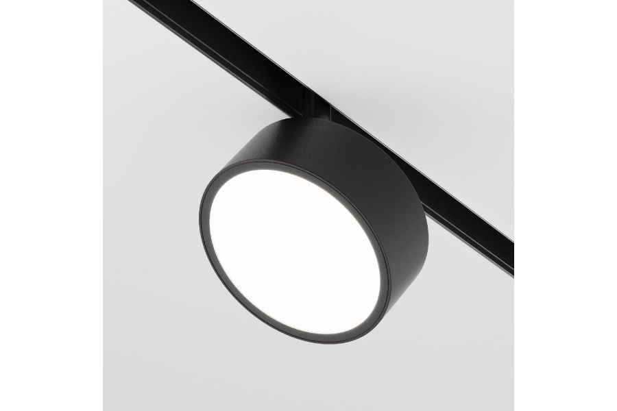 Трековый магнитный светильник Maytoni Rado TR040-4-18WTW-DD-B