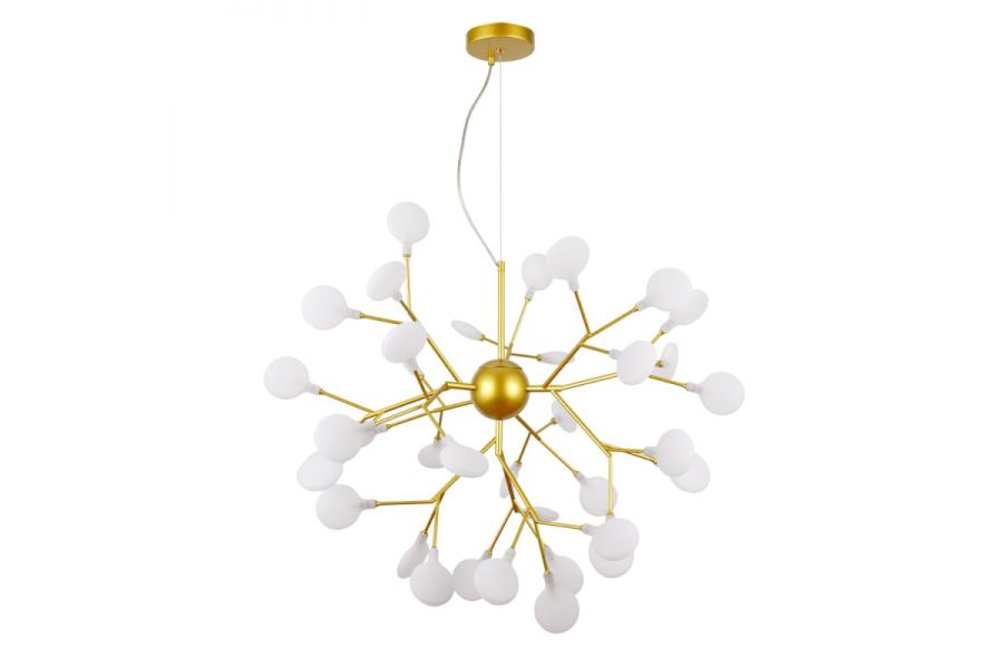 Подвесная люстра Arte Lamp Candy A7274SP-36GO
