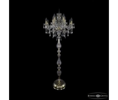 Купить Торшер Bohemia Ivele Crystal 1415T1/8+4/200-165 G Торшер Bohemia Ivele Crystal 1415T1/8+4/200-165 G