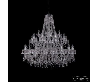 Подвесная люстра Bohemia Ivele Crystal 1403/20+10+5/400/2d Ni