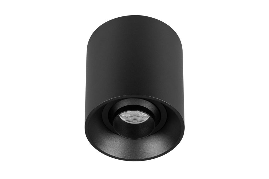 Накладной светильник Arlight SP-ACENTO-R95-10W Warm2700 (BK, 20-45 deg, 230V) 055743