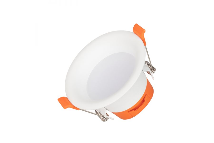 Встраиваемый светильник Arlight MS-BLIZZARD-BUILT-R90-6W Warm3000 (WH, 100 deg, 230V) 036579