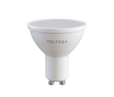 Лампа светодиодная диммируемая Voltega GU10 6W 2800K VG2-S2GU10warm6W-D 8457