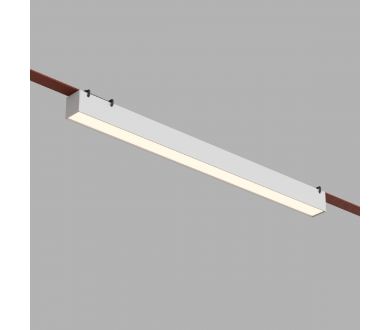 Трековый однофазный светильник Denkirs Belty Linear DK5577-WH