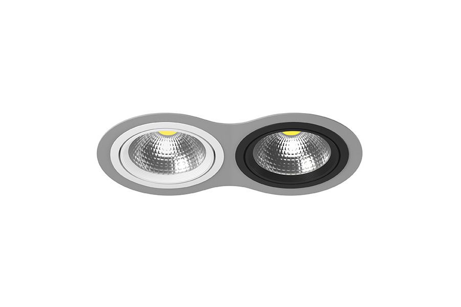 Встраиваемый светильник Lightstar INTERO 111 i9290607 (217929+217906+217907)