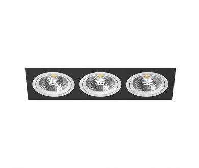 Встраиваемый светильник Lightstar INTERO 111 i837060606 (217837+217906+217906+217906)