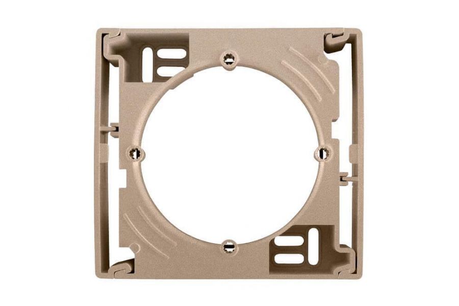 Коробка для наружного монтажа Schneider Electric Sedna SDN6100168
