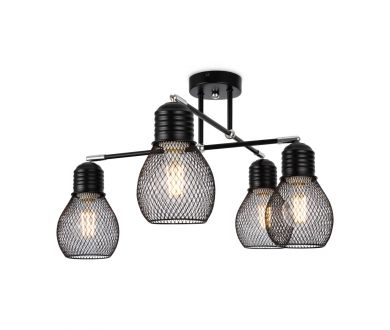 Потолочная люстра Freya Kaisa FR5069PL-04B