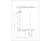 Подвесной светильник Arte Lamp Klimt A2850SP-45BK