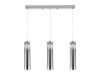 Подвесной светильник Indigo Rilucente 11061/3P Chrome V000148L