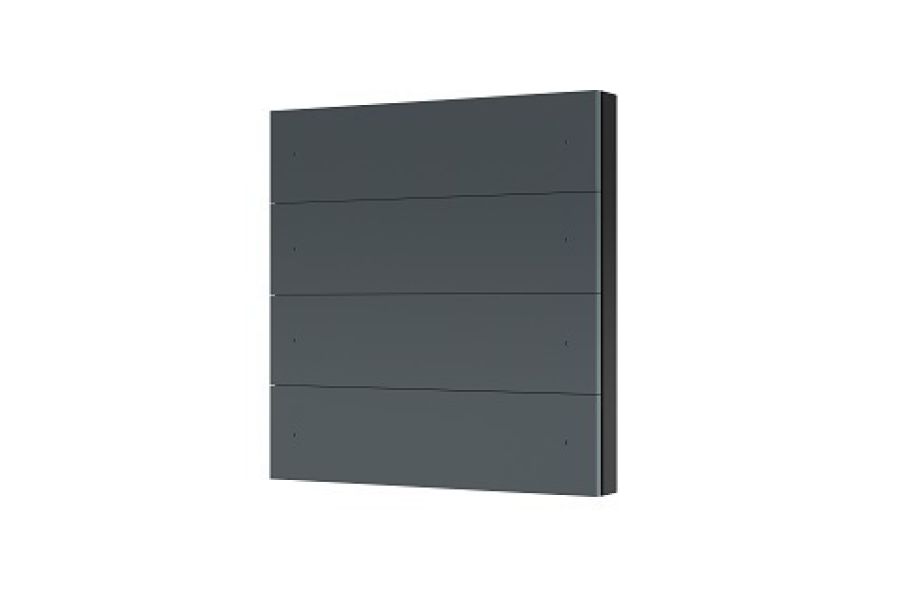 Кнопочная панель Arlight SMART-DMX512-801-22-8G-8SC-DIM-IN Grey (230V, 2.4G) 039315
