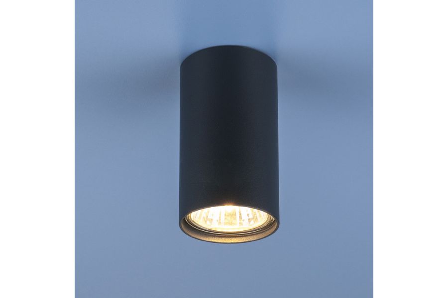 Потолочный светильник Elektrostandard 1081 (5256) GU10 GR графит 4690389103834