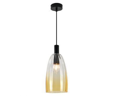Подвесной светильник Indigo Soave 11047/C/1P Amber V000494