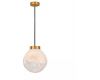 Подвесной светильник iLamp Pear 8648P/L GL-WH