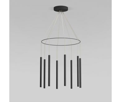 Подвесной светильник Eurosvet Pianto 301101 LED черный a071443