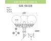 Уличный фонарь Fumagalli Gigi Bisso/G250 3L G25.156.S30.BXE27