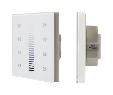 Сенсорная панель Arlight DALI-901-11-ADDR-3SC-DIM-DT6-IN White BUS 037190