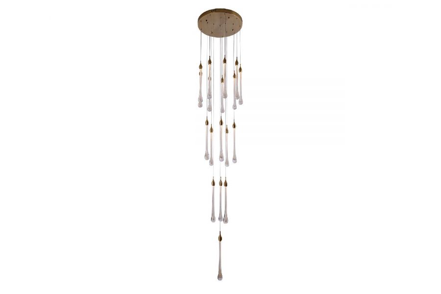 Каскадная люстра Kink Light Асмер 07860-18A,36