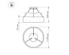 Подвесной светильник Arlight 023393(1)