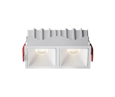 Встраиваемый светильник Maytoni Alfa LED DL043-02-10W4K-SQ-W-1