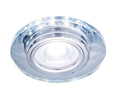 Встраиваемый светодиодный светильник Ambrella Light Led S211 CL/WH
