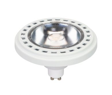 Светодиодная лампа Arlight AR111-UNIT-GU10-15W-DIM Warm3000 (WH, 24 deg, 230V) 026867