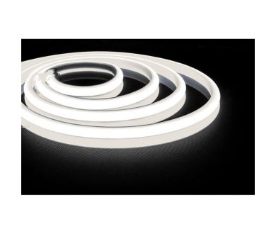 Светодиодная неоновая влагозащищенная лента Feron 14,4W/m 180LED/m 2835SMD белый 5M LS651 32187