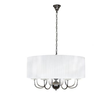 Купить Подвесная люстра iLamp Lucia P5784-8 CR Подвесная люстра iLamp Lucia P5784-8 CR