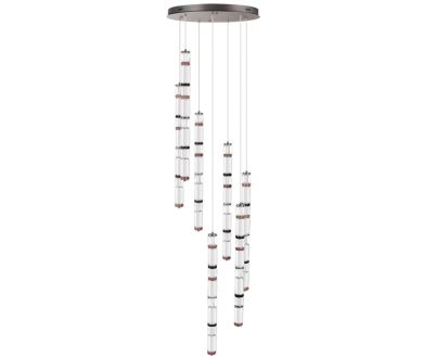Каскадная люстра Odeon Light L-Vision Collier 5456/210L