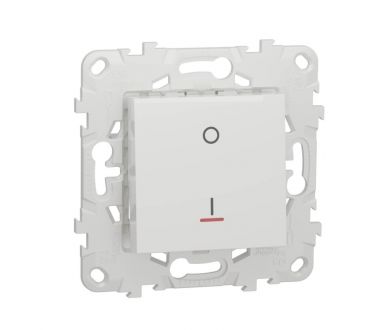 Выключатель одноклавишный Schneider Electric Unica New NU526218S