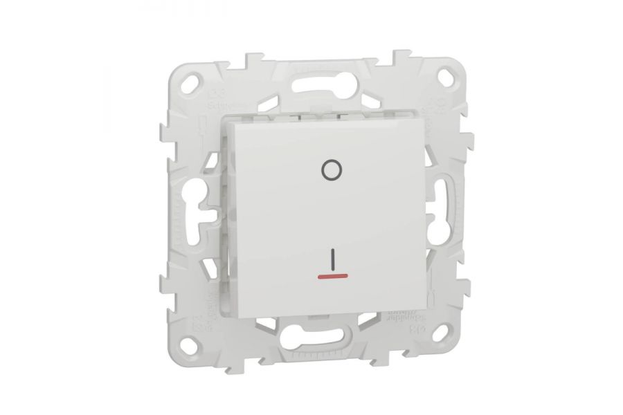 Выключатель одноклавишный Schneider Electric Unica New NU526218S