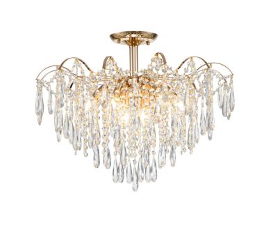 Потолочная люстра Escada Aurea 1124/8PL
