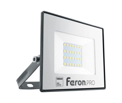 Купить Светодиодный прожектор Feron LL-1000 30W 6400K 41539 Светодиодный прожектор Feron LL-1000 30W 6400K 41539