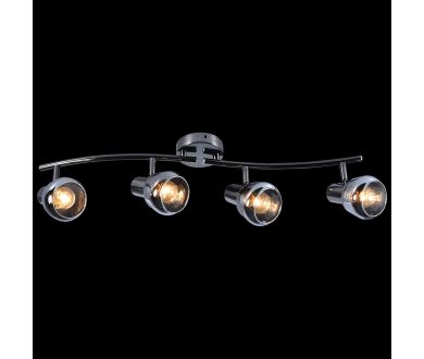 Спот Reluce 05960-0.8-04 PEARL BK (DARK CHROME)