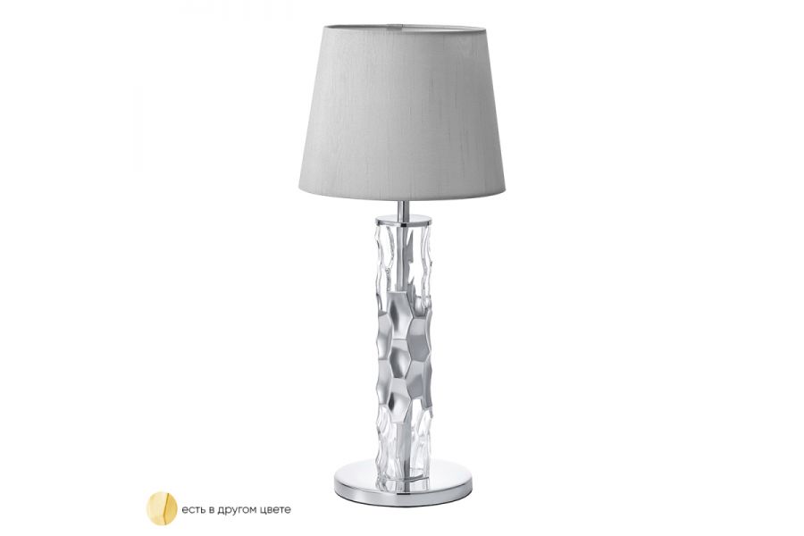 Настольная лампа Crystal Lux PRIMAVERA LG1 CHROME