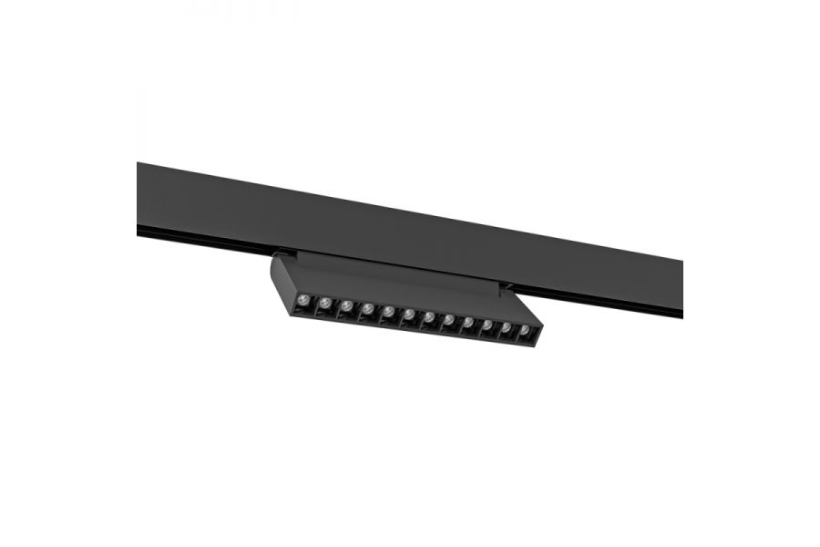 Трековый магнитный светильник Arte Lamp Linea A4696PL-1BK