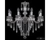 Подвесная люстра Bohemia Ivele Crystal AL78101/8/210 B CG