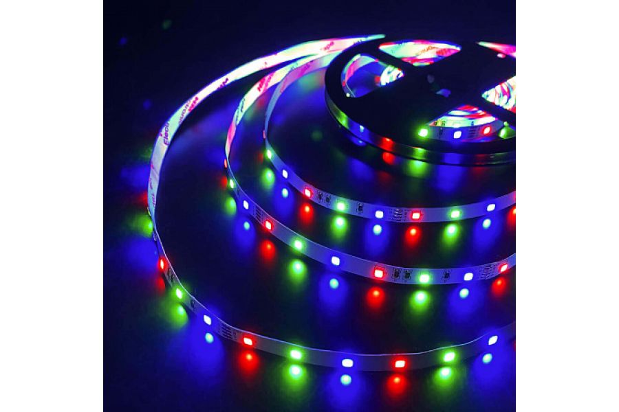 Светодиодная лента Elektrostandard 4,8W/m 60LED/m 2835SMD RGB 5M 4690389154911 a050578