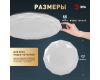 Потолочный светильник Эра Классик без ДУ SPB-6 WH 70W-5K Slim Sparkle