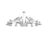 Подвесная люстра Arte Lamp Ragno A2043SP-12WH