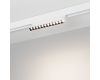 Трековый магнитный светильник Arlight MAG-ORIENT-DOTS-FOLD-S230-12W Day4000 (WH, 30 deg, 48V) 045034