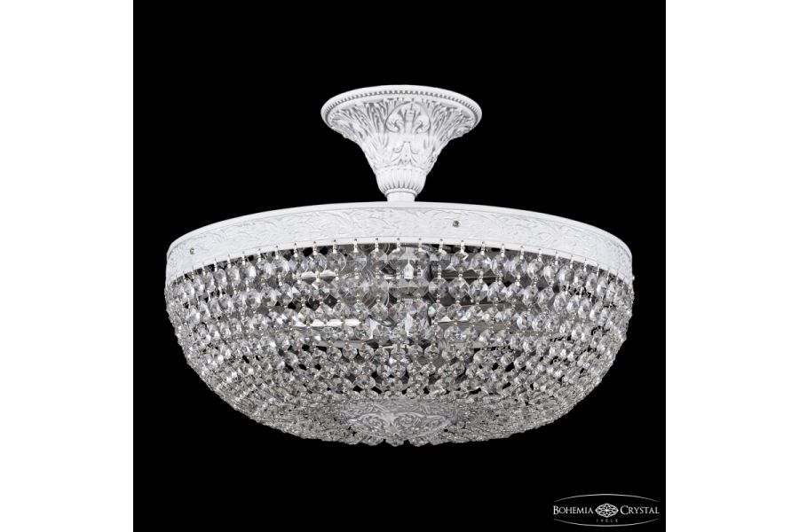Потолочная люстра Bohemia Ivele Crystal AL19051/35OL WMN