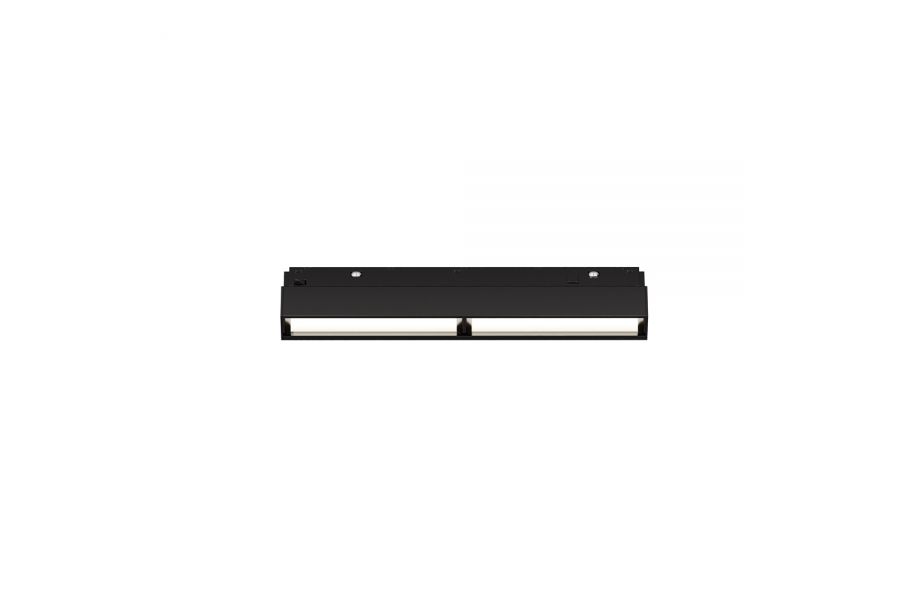 Трековый магнитный светильник Maytoni Technical Magnetic track system Exility Parete TR106-2-12W4K-B