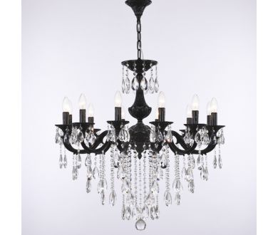 Купить Подвесная люстра Bohemia Ivele Crystal AL78101/12/250 B BG Подвесная люстра Bohemia Ivele Crystal AL78101/12/250 B BG