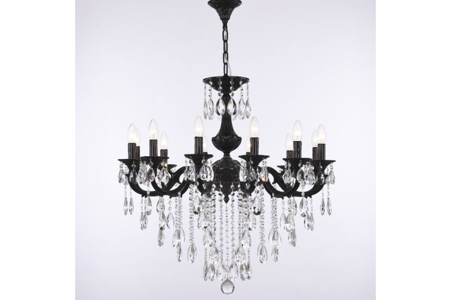 Подвесная люстра Bohemia Ivele Crystal AL78101/12/250 B BG