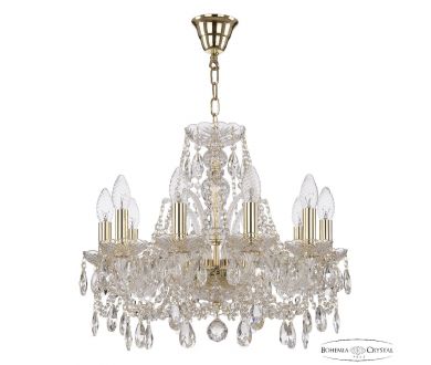 Купить Подвесная люстра Bohemia Ivele Crystal 105/10/165 G Подвесная люстра Bohemia Ivele Crystal 105/10/165 G